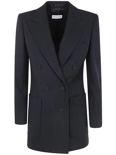 Dries Van Noten 00540 Bymees 9251 W. W.jacket In Black