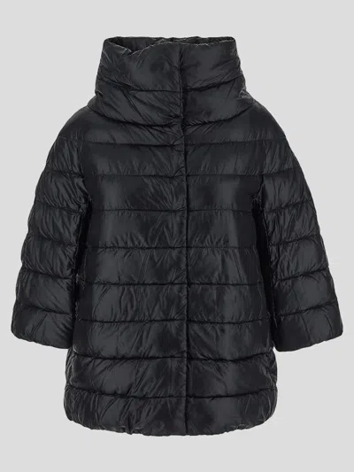 Herno Padded Jacket In Black