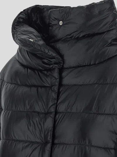 Herno Padded Jacket In Black