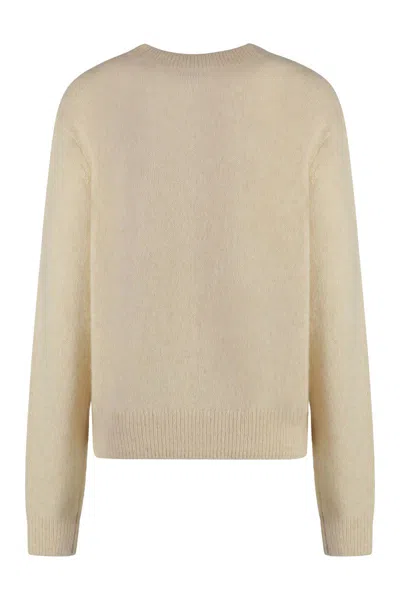 Isabel Marant Silk, Alpaca And Cashmere In Beige