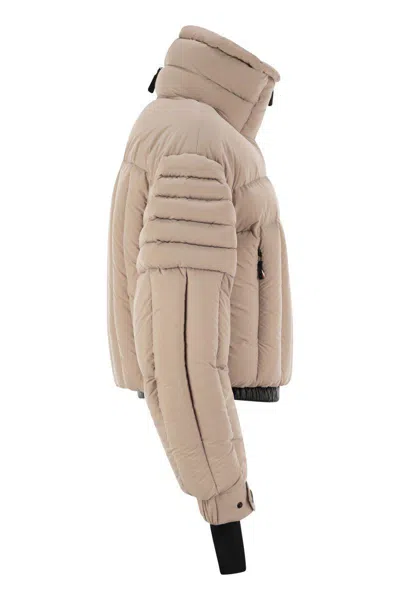 Moncler Women's Flims - Ski Down Jacket In Pink
