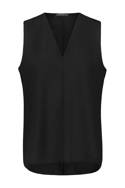 Drhope Dr. Hope V Top Clothing In Black