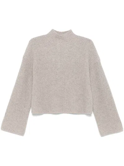 Loulou Studio Faro Sweater In Grey