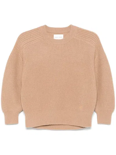 Loulou Studio Sweaters In Brown
