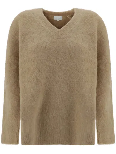 Loulou Studio Sweaters In Brown