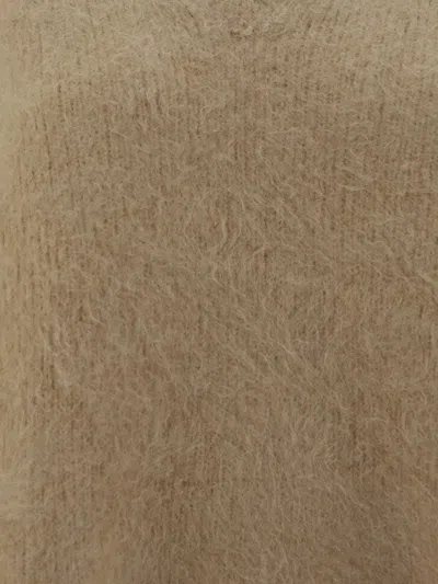 Loulou Studio Sweaters In Brown