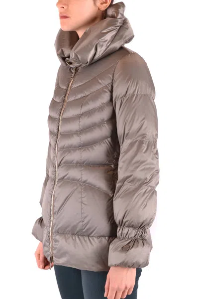 Geospirit Women's Grey Other Materials Outerwear Jacket In Gray