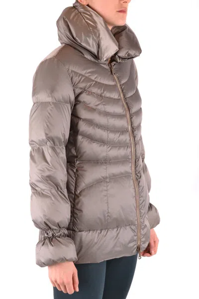 Geospirit Women's Grey Other Materials Outerwear Jacket In Gray