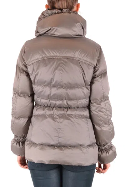 Geospirit Women's Grey Other Materials Outerwear Jacket In Gray