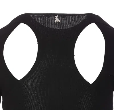 Shop Patrizia Pepe Sweaters In Black