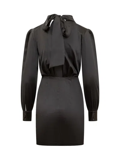 Actualee Woman Mini Dress Black Size 4 Polyester In Black