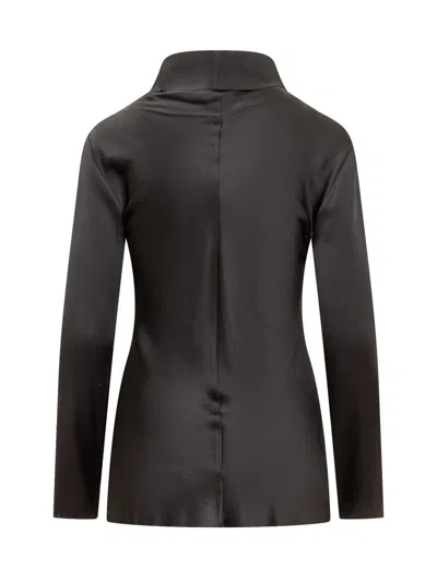Jucca Turtleneck Sweater In Black