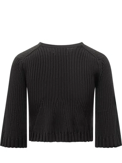Loulou Studio Top In Black