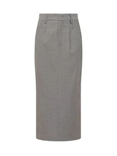 The Seafarer Seafarer Alice Skirt In Black