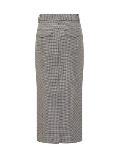 The Seafarer Seafarer Alice Skirt In Black