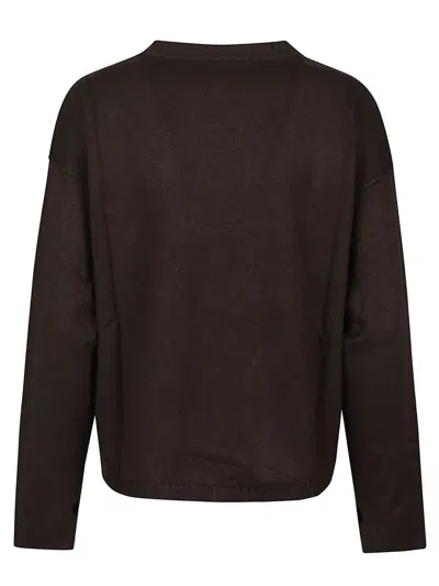 Hinnominate Sweater In Brown