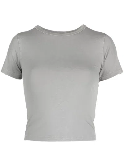 Shop Entire Studios Micro Tee Clothing In Grey