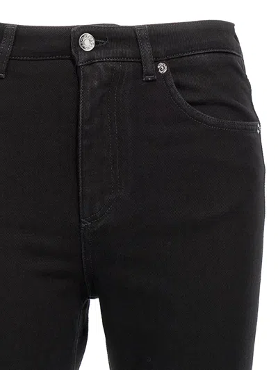 Dolce & Gabbana 5-pocket Trousers Featuring Belt Loops In Black