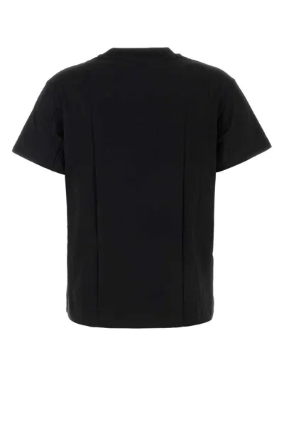 Jil Sander 3 T-shirt Pack With Logo Patch In Cotton Woman In Black