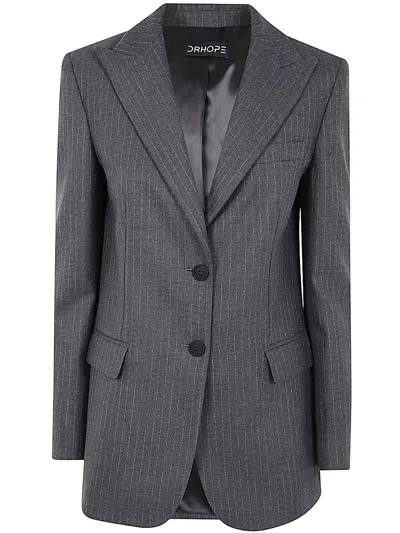 Dr. Hope Jacket Clothing In Grey