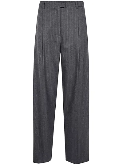 Dr. Hope Pences Trousers Clothing In Grey