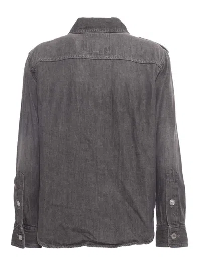Michael Kors Shirt In Gray