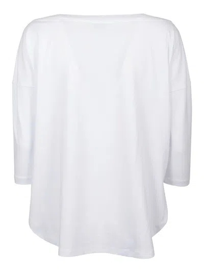 Snobby Sheep Wide-necked T-shirt In White