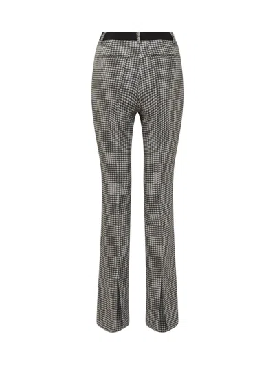 L'autre Chose Pantaloni Con Spacchi In Grey