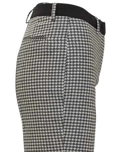 L'autre Chose Pantaloni Con Spacchi In Grey