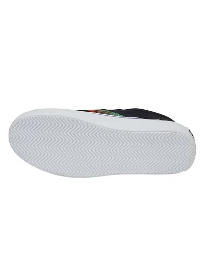 Marcelo Burlon County Of Milan Marcelo Burlon Vulcanized Slip-ons In Black