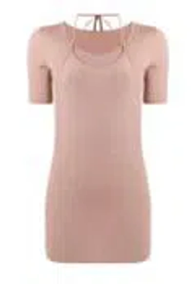 Lemaire Layered Slim-fit T-shirt In 260 Sand