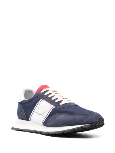 Philippe Model Sneakers In Blue