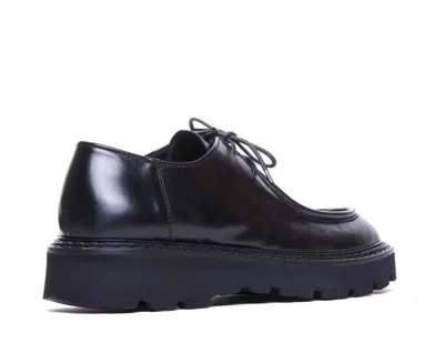 Pawelk's Man Lace-up Shoes Black Size 9 Leather In Black