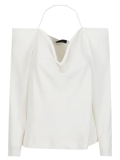 Iro Leanel Top In White