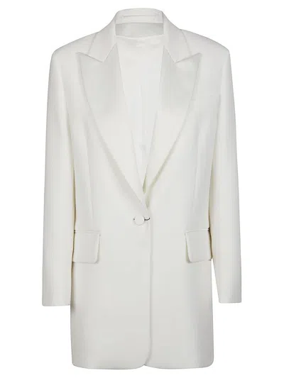 Max Mara Dyser Jacket In White