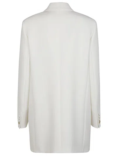 Max Mara Dyser Jacket In White