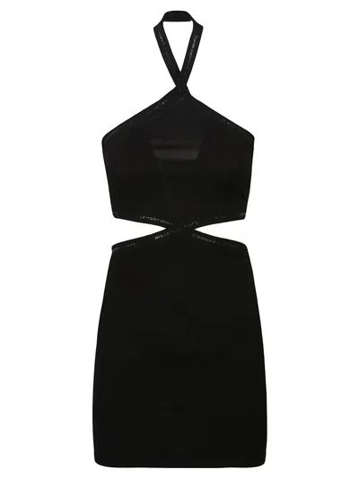 Alexander Wang T T By Alexander Wang Dress In Black