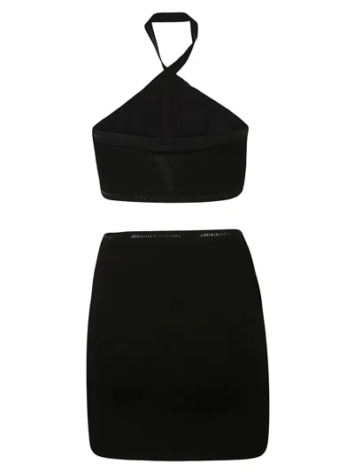 Alexander Wang T T By Alexander Wang Dress In Black
