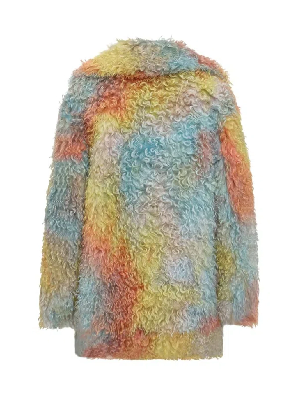 コート BECAGLI SINCE 1994 FW22 MOHAIR FUR (KW215B_5) Becagli Since 1994 Colorful Fur In Multicolor | ModeSens