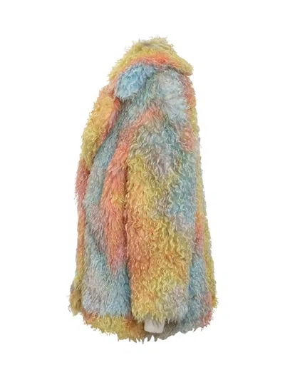 Becagli Since 1994 Colorful Fur In Multicolor