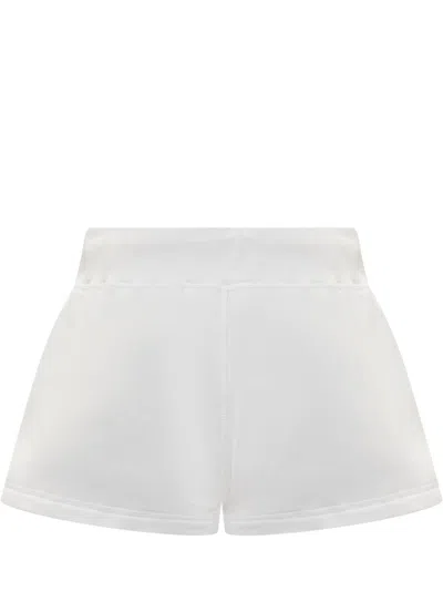 Dsquared2 Icon Track Shorts In White