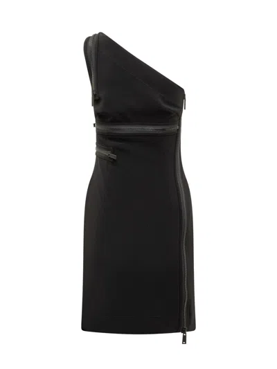 Dsquared2 Mini Dress In Black