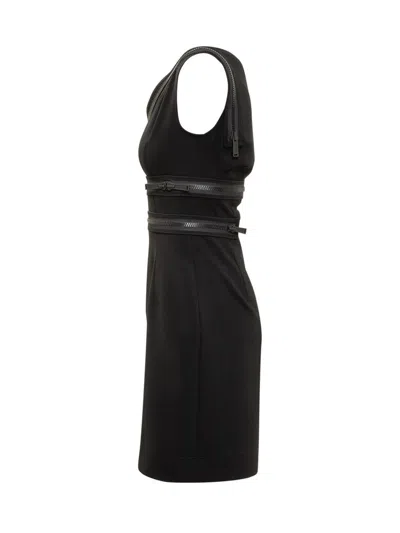 Dsquared2 Mini Dress In Black