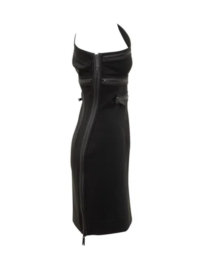 Dsquared2 Mini Dress In Black