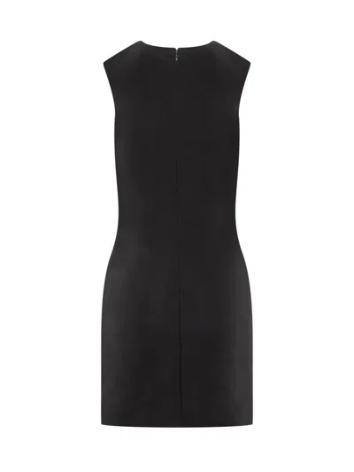 Dsquared2 Crystal-embellished Sleeveless-dress In Black