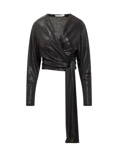 Iro Ojalie Blouse In Black
