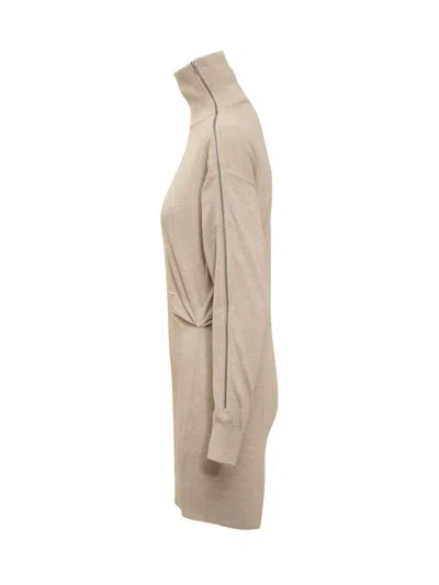 Isabel Marant Women's Gaelys Mini Dress In Beige