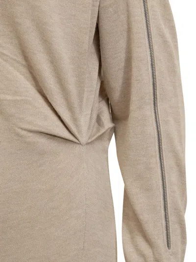Isabel Marant Women's Gaelys Mini Dress In Beige