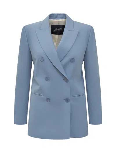The Seafarer Seafarer Blazer Betty In Blue