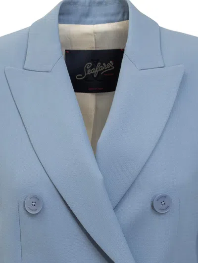 The Seafarer Seafarer Blazer Betty In Blue